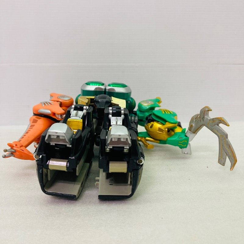 ジャンク品】百獣戦隊 ガオレンジャー DX超合金 ガオマッスル