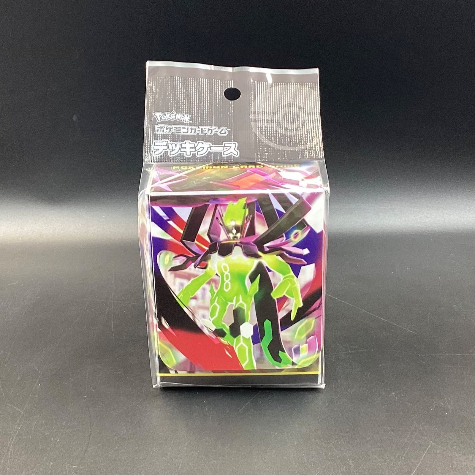 未開封】ポケモンカードゲーム デッキケース メガジガルデ - メルカリ