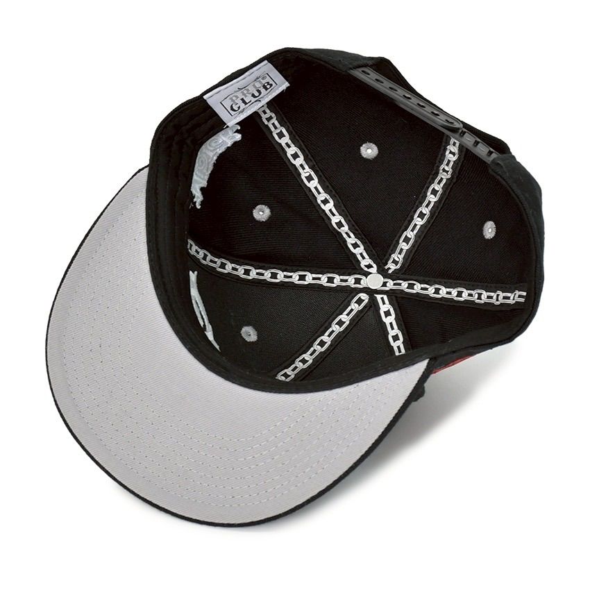 限定コラボ】PRO CLUB × MISTER CARTOON キャップ スナップバック プロ