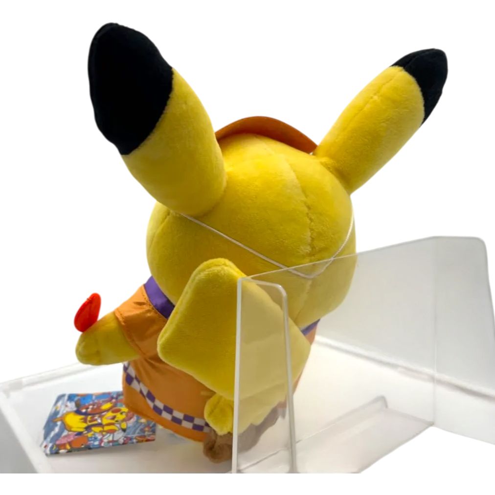 ポケモン ぬいぐるみ にわか面ピカチュウ ポケモンセンターフクオカ