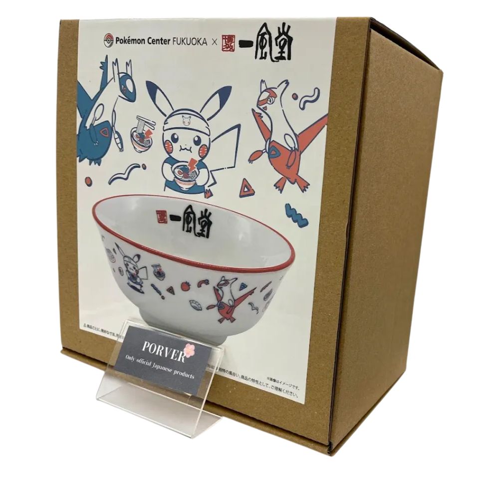 新品未開封】ポケモン 一風堂 ミニどんぶり ポケモンセンターフクオカ