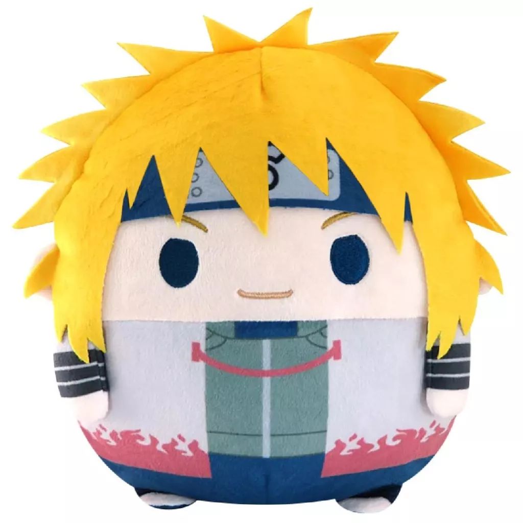 新品】ぬいぐるみ 波風ミナト ふわコロりんMsize3(ぬいぐるみ