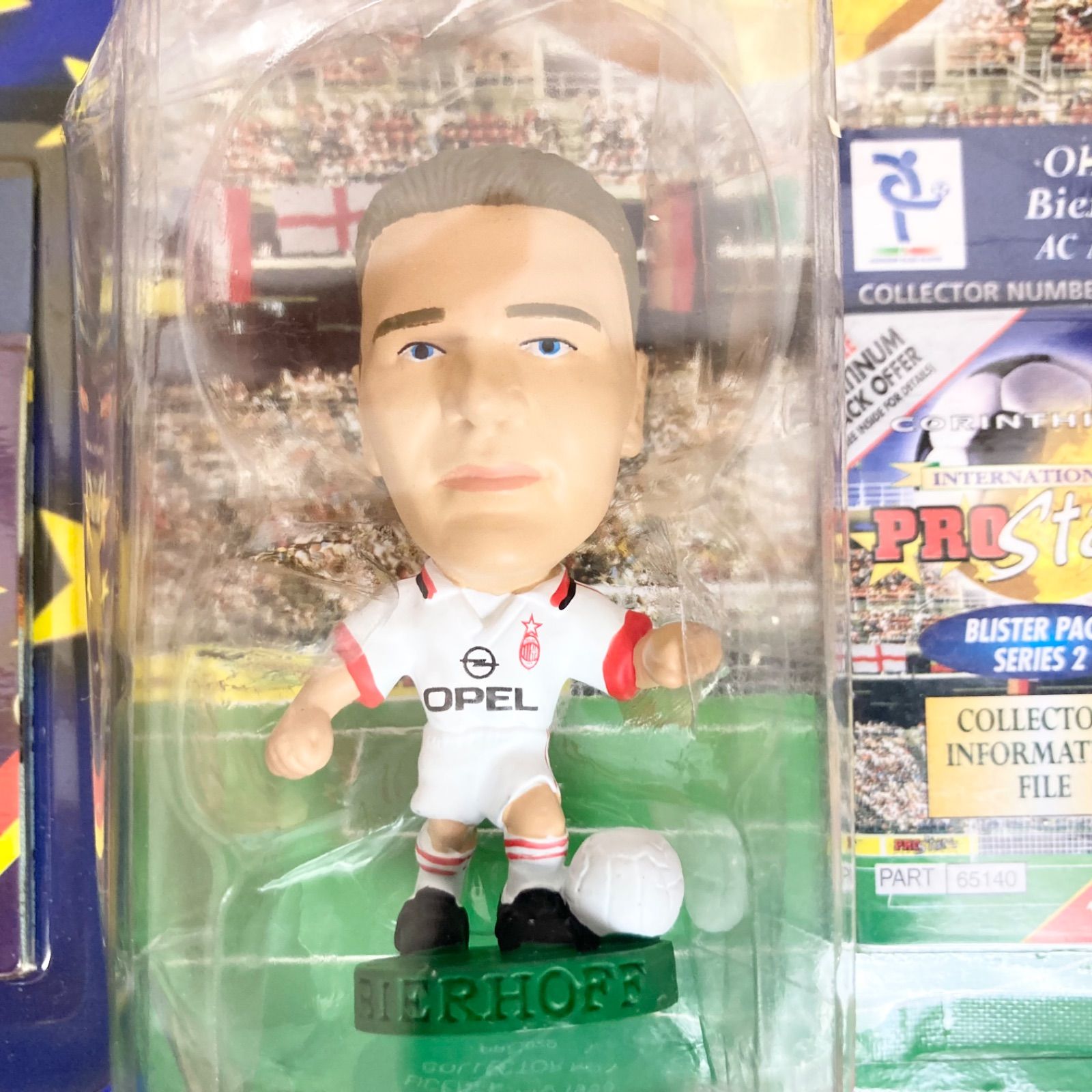 12体セット】 コリンシアン サッカー フィギュア プロスターズ