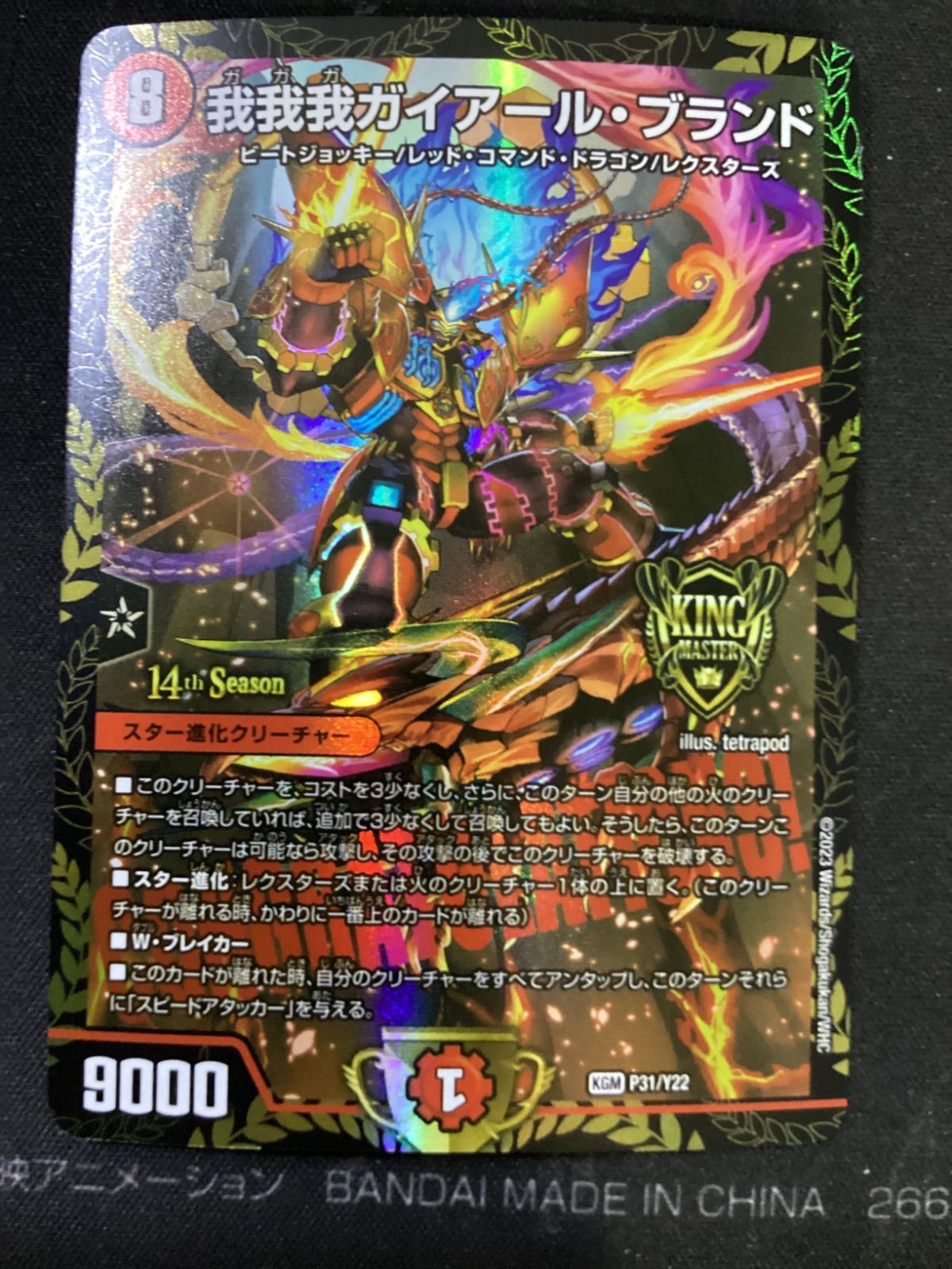 我我我ガイアールブランド プロモ 我我我ガイアール・ブランド