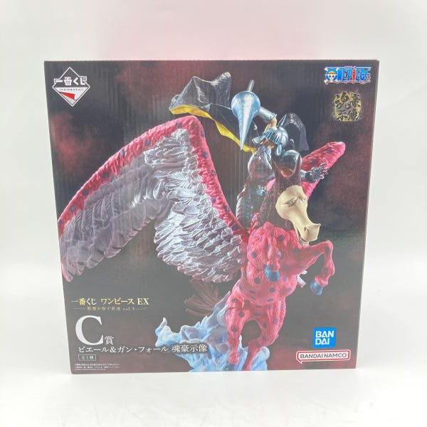 中古】未開封)バンダイ 一番くじ C賞 ピエール＆ガン・フォール 魂豪示