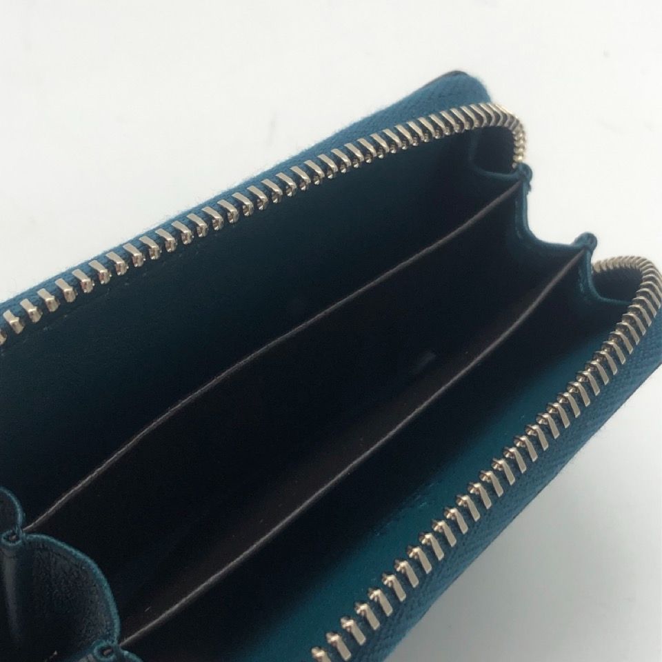 ほぼ未使用品 GUCCI グッチ コインケース カードケース クロコ