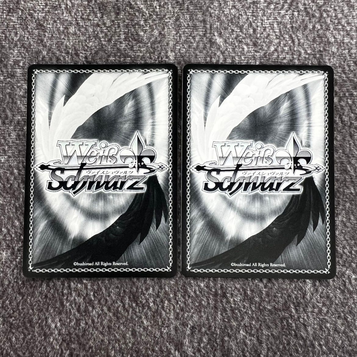 ヴァイスシュヴァルツ 原作オーバーロード 骸骨の魔法使い アインズ