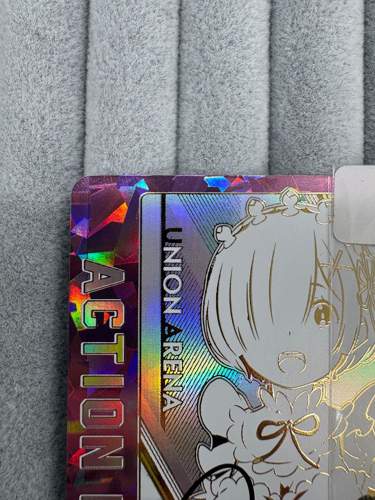 ユニオンアリーナ レム ACTION POINT（AP）サイン入り SR シリアル