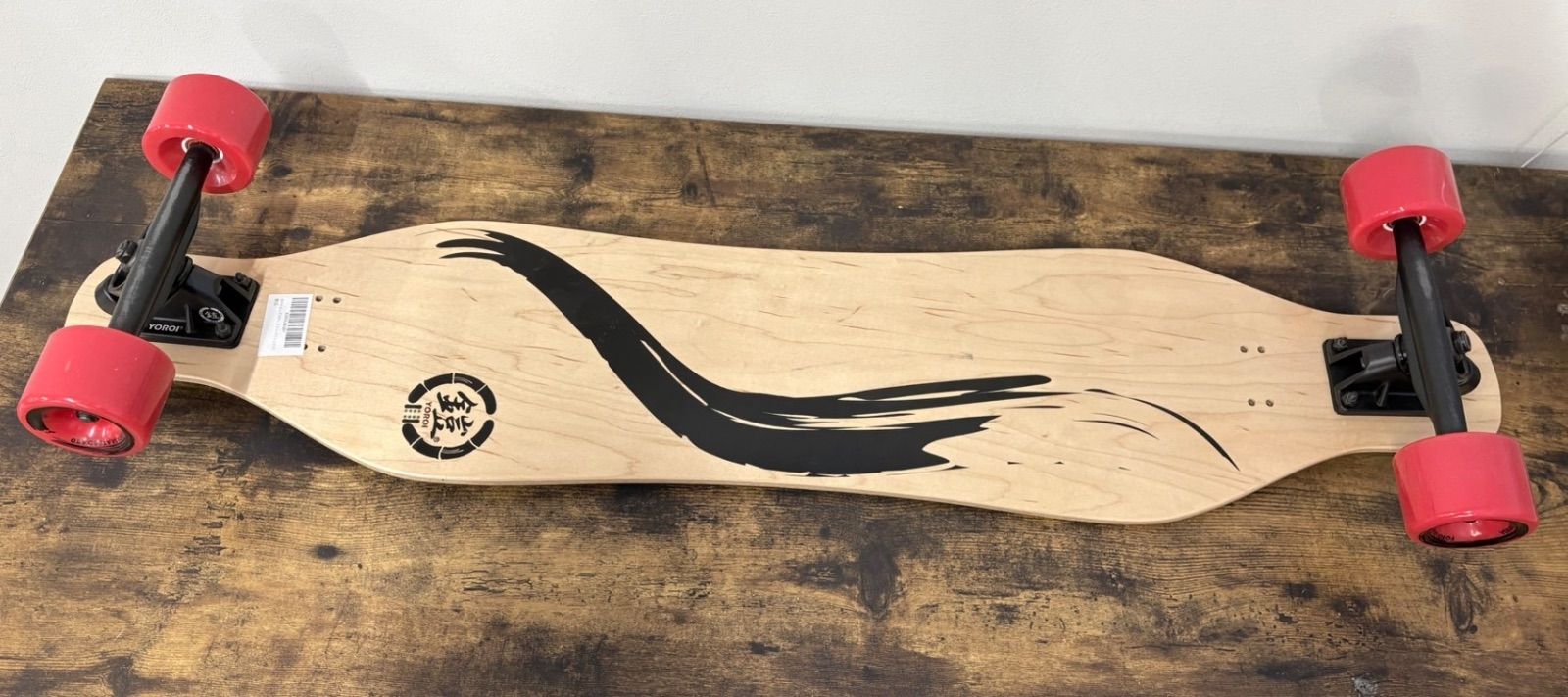 未使用】鎧 YOROI RYU スケートボード 38インチ ロングボード - メルカリ