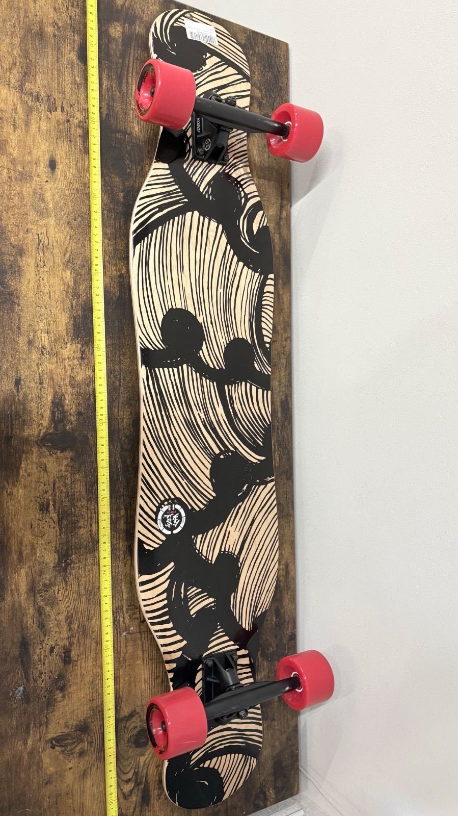 未使用】鎧 YOROI ロングスケートボード JUJU 45インチ ダンシング