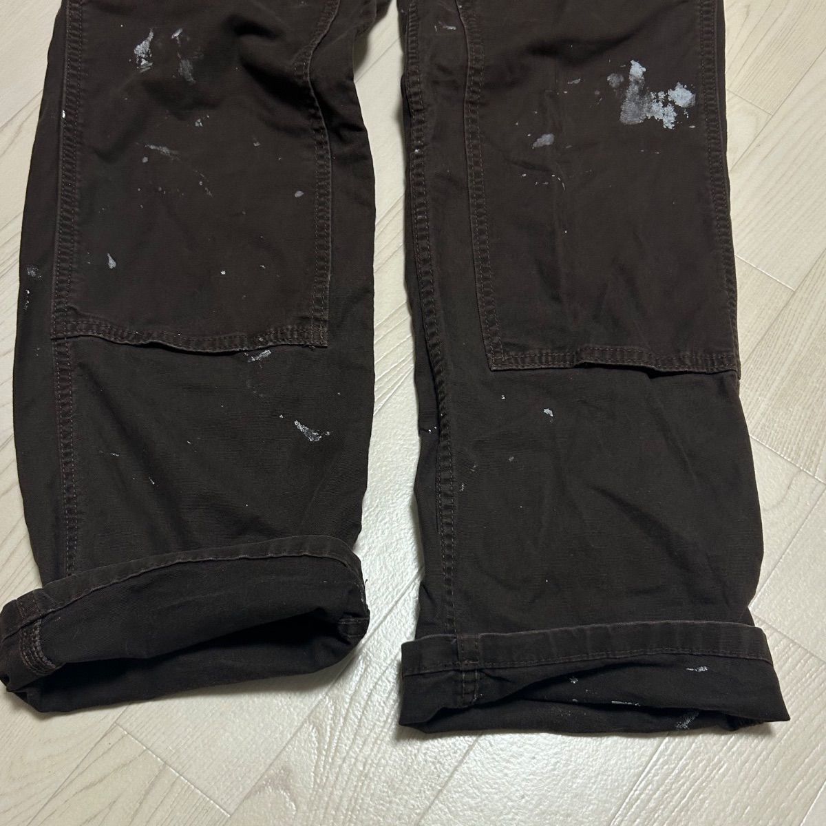 Carhartt カーハート オーバーオール ダブルニー ダック地 XS - メルカリ