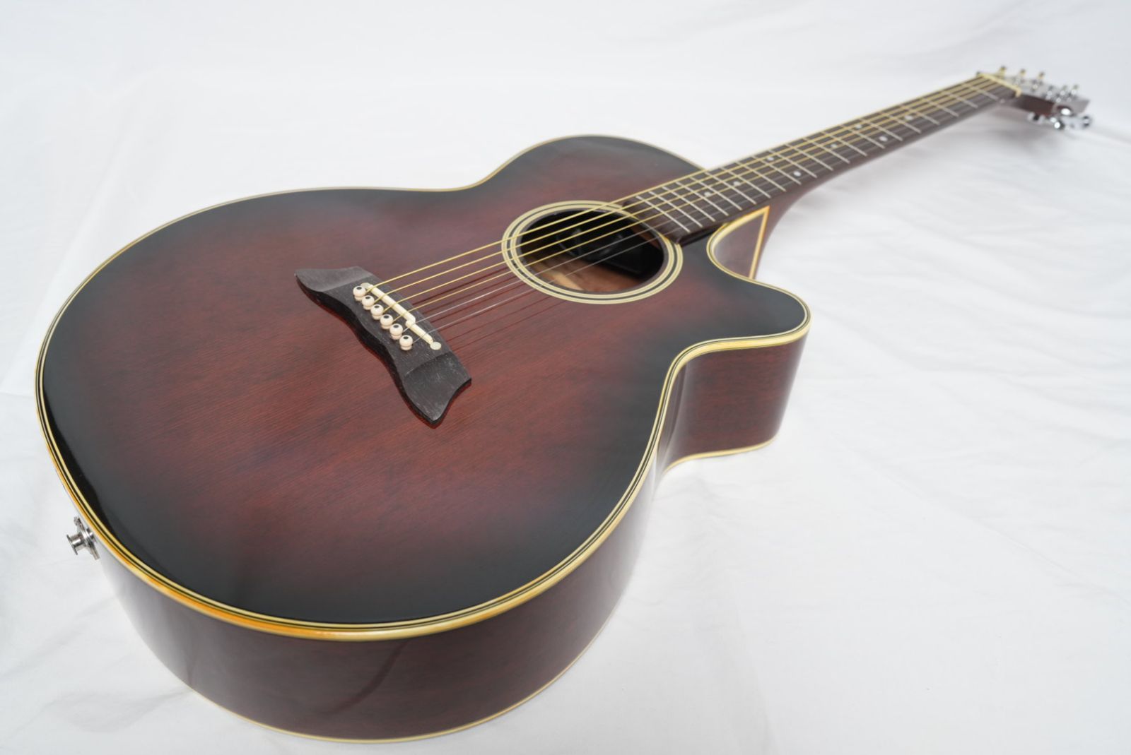 ☆TAKAMINE PT-106 BS コンパクトサイズエレアコ 日本製 タカミネ HC付
