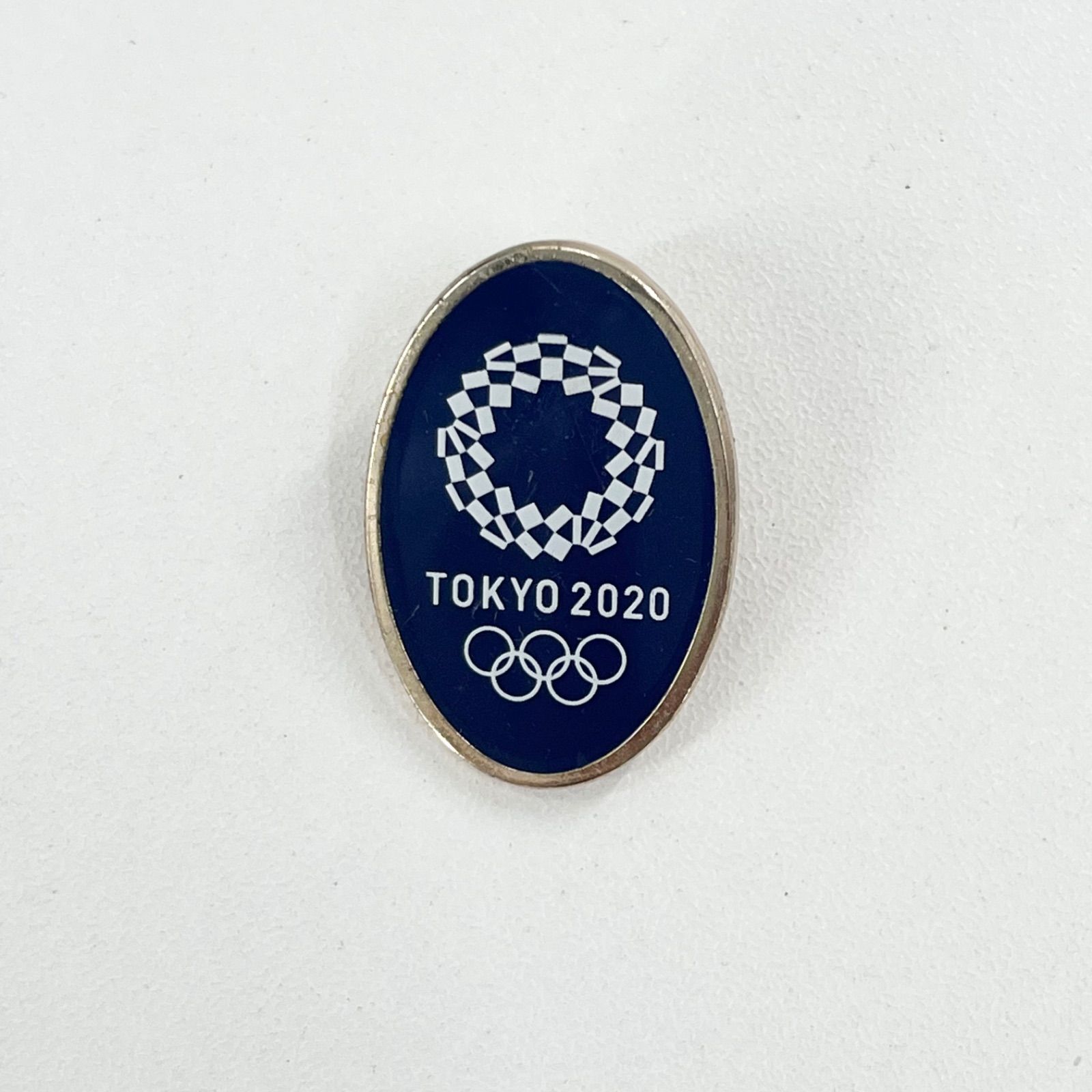 東京2020 オリンピック 組市松紋 エンブレム ピンバッジ TOKYO 2020