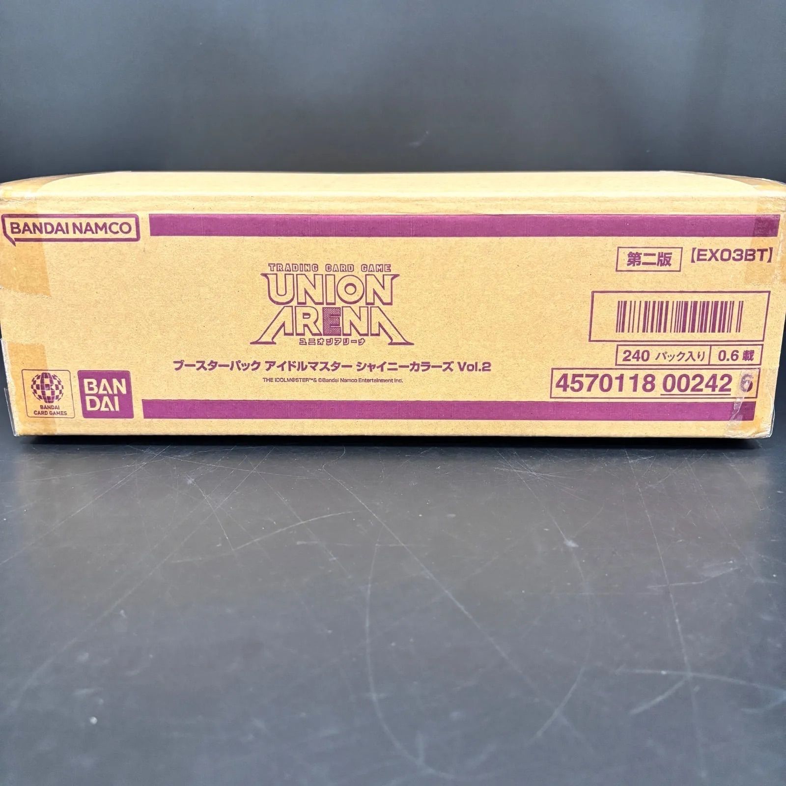 未開封 カートン ブースターパック アイドルマスター シャイニー