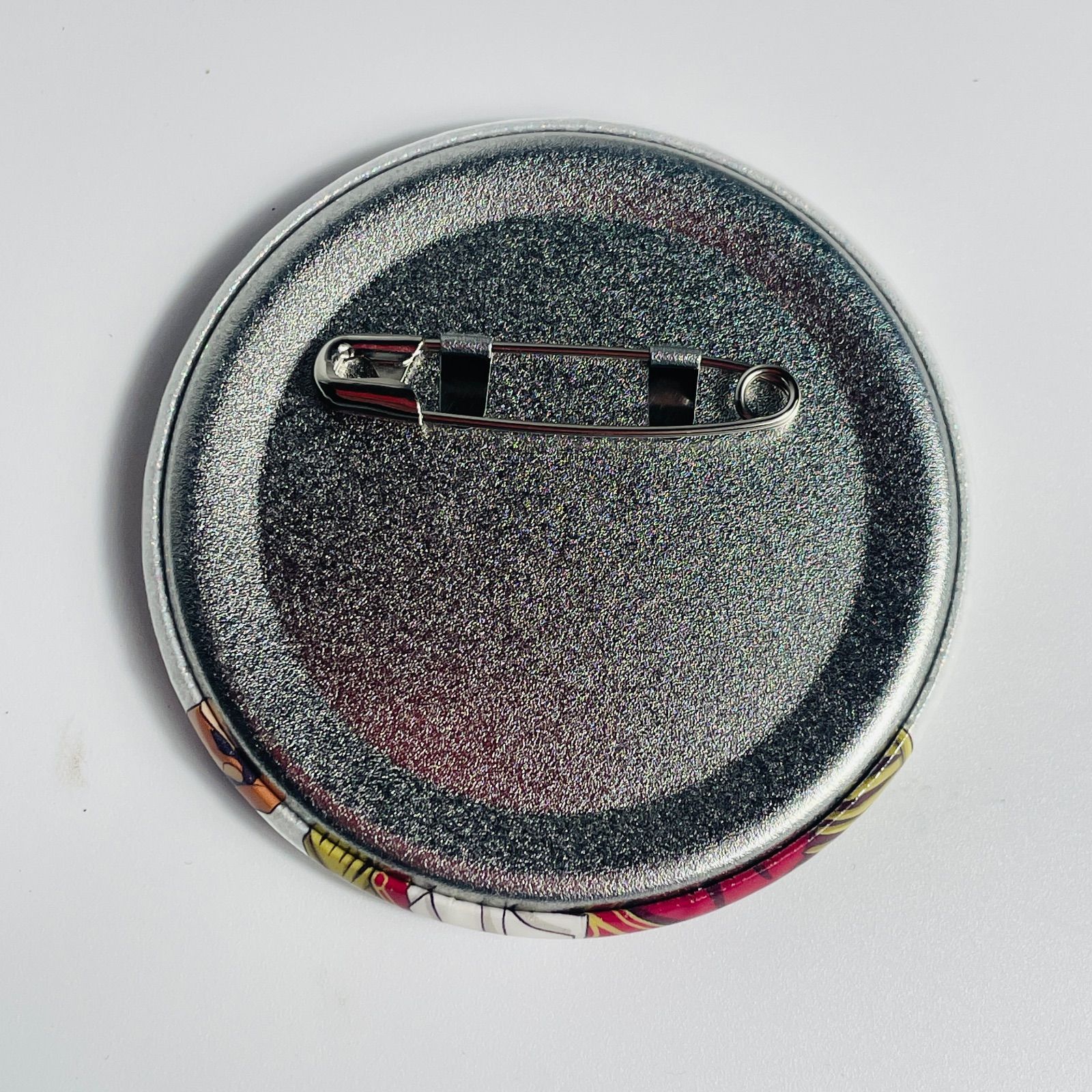 新テニスの王子様 ホログラムキャラバッジコレクション 佐伯虎次郎 缶