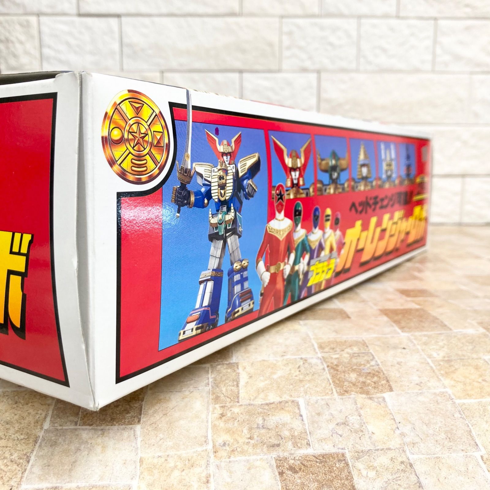 超力戦隊オーレンジャー プラデラ オーレンジャーロボ 戦隊ヒーロー