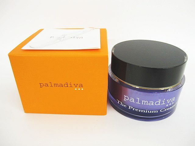 未使用 パルマディーバ ザ プレミアムクリームプラス 保湿美容液