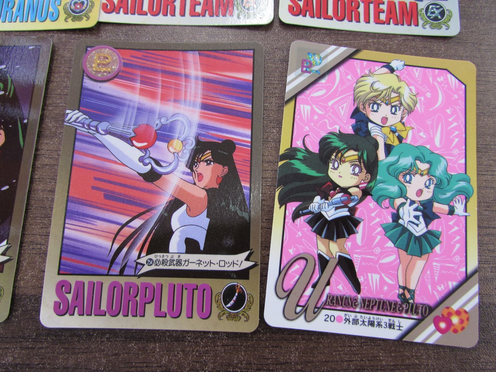 バンダイ 美少女戦士セーラームーンS セーラームーンSS カードダス