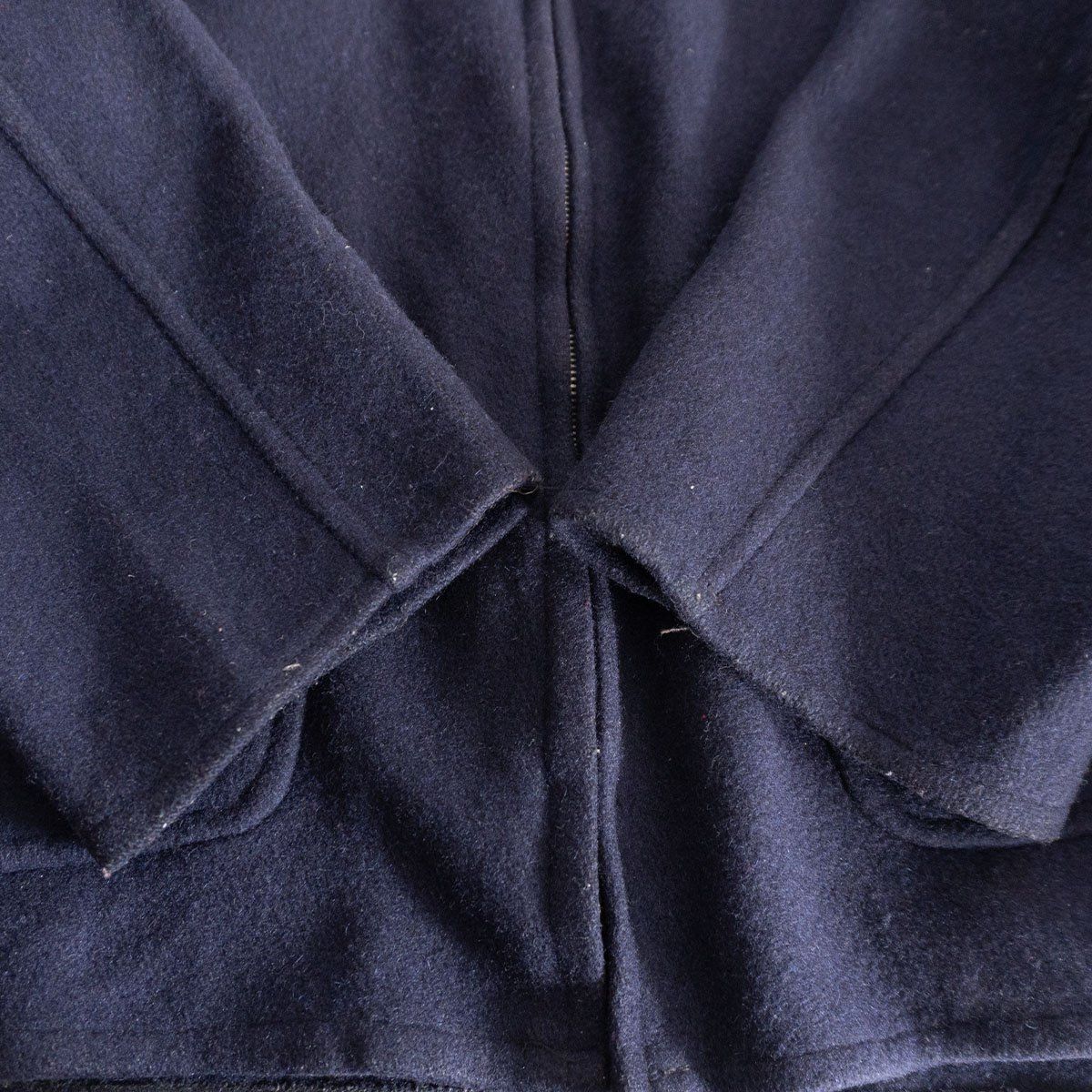 50S～60S/ビッグサイズ】Vintage 【ウール スポーツジャケット】42 50