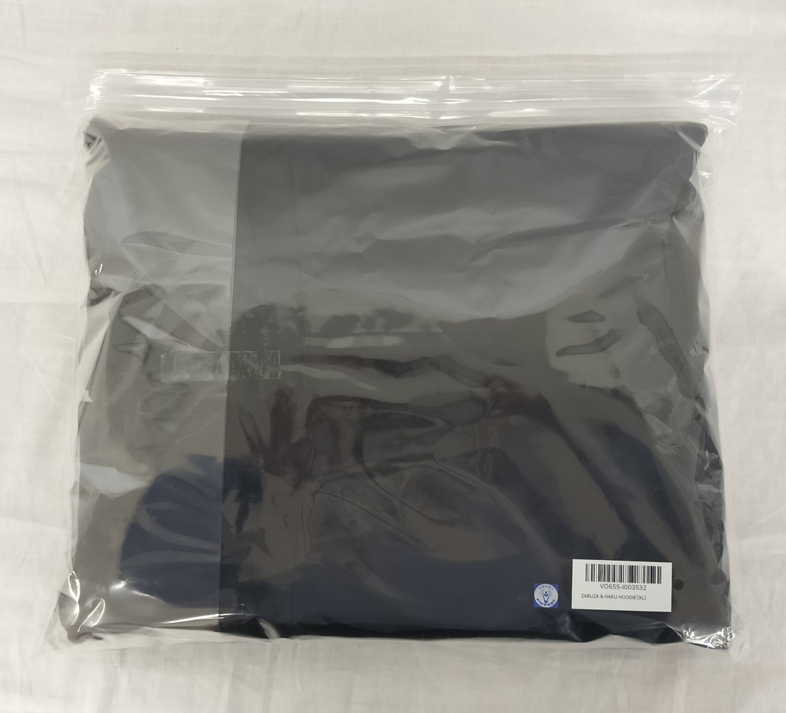 VAULTROOM ZABUZA & HAKU HOODIE XLサイズ 新品未開封 ヴォールト