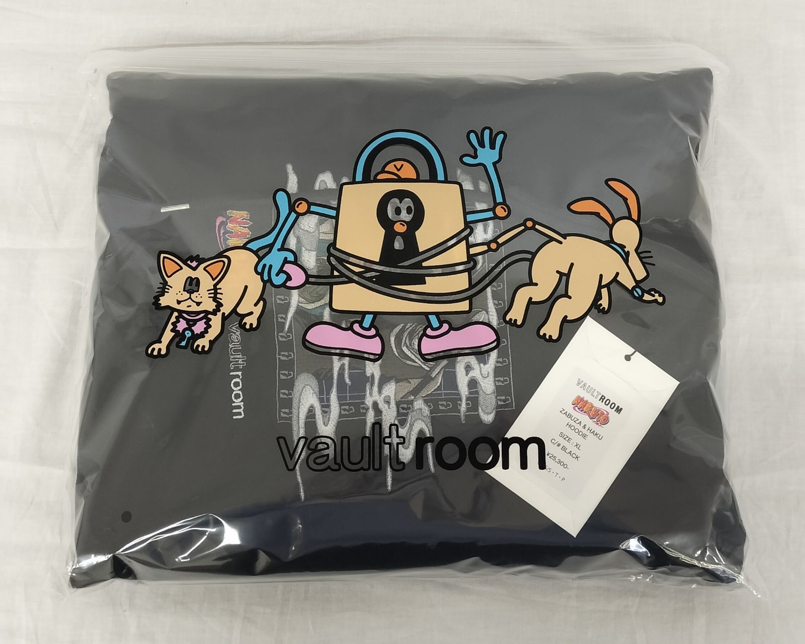 VAULTROOM ZABUZA & HAKU HOODIE XLサイズ 新品未開封 ヴォールト