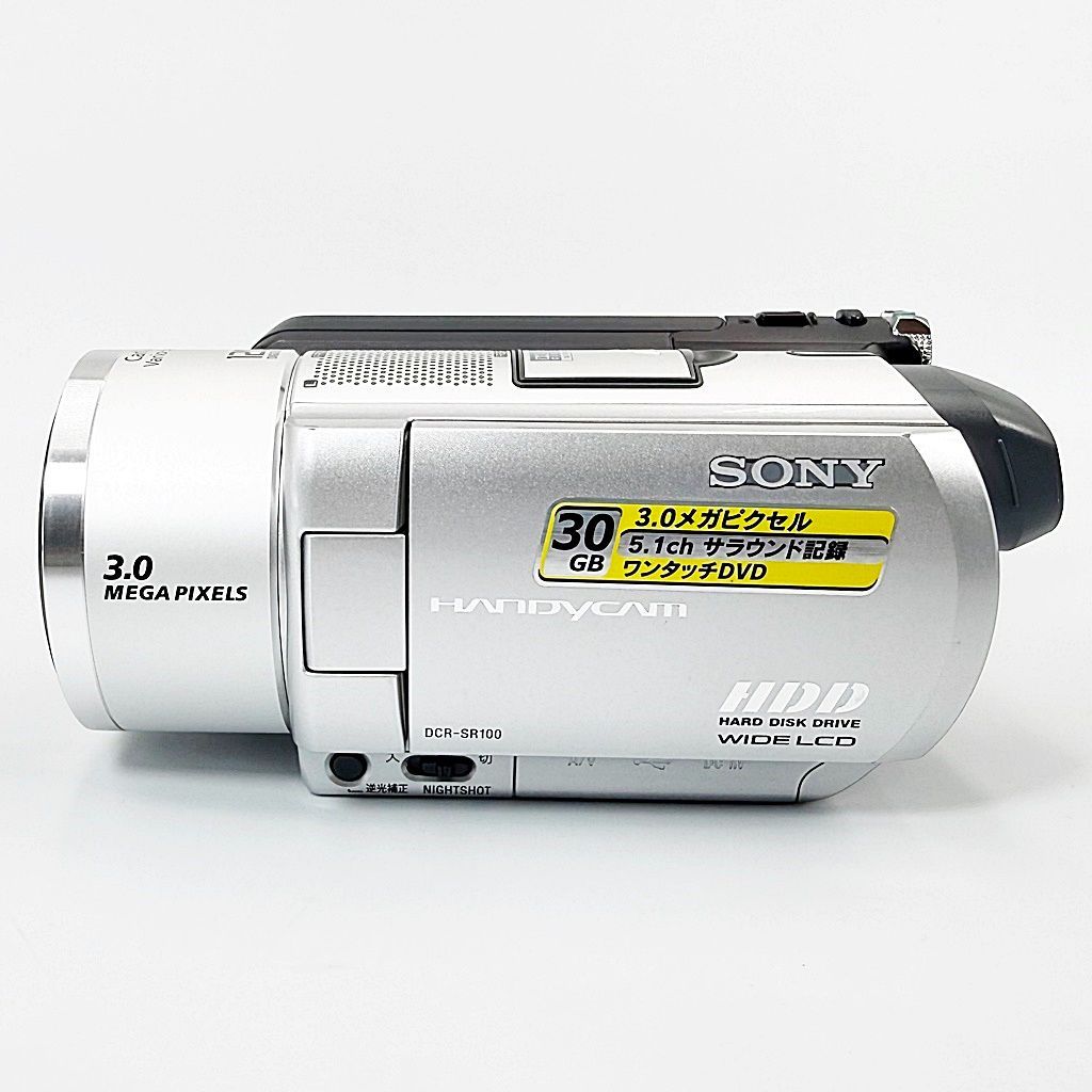 sonyハンディカム DCR-SR100※充電器なし sonyハンディカム DCR-SR100
