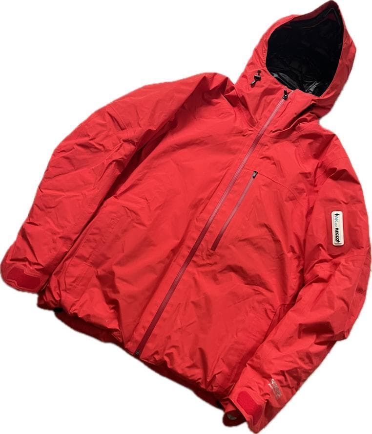 激レア】BURTON ak バートン ak457 藤原ヒロシ スノボウェア S 赤