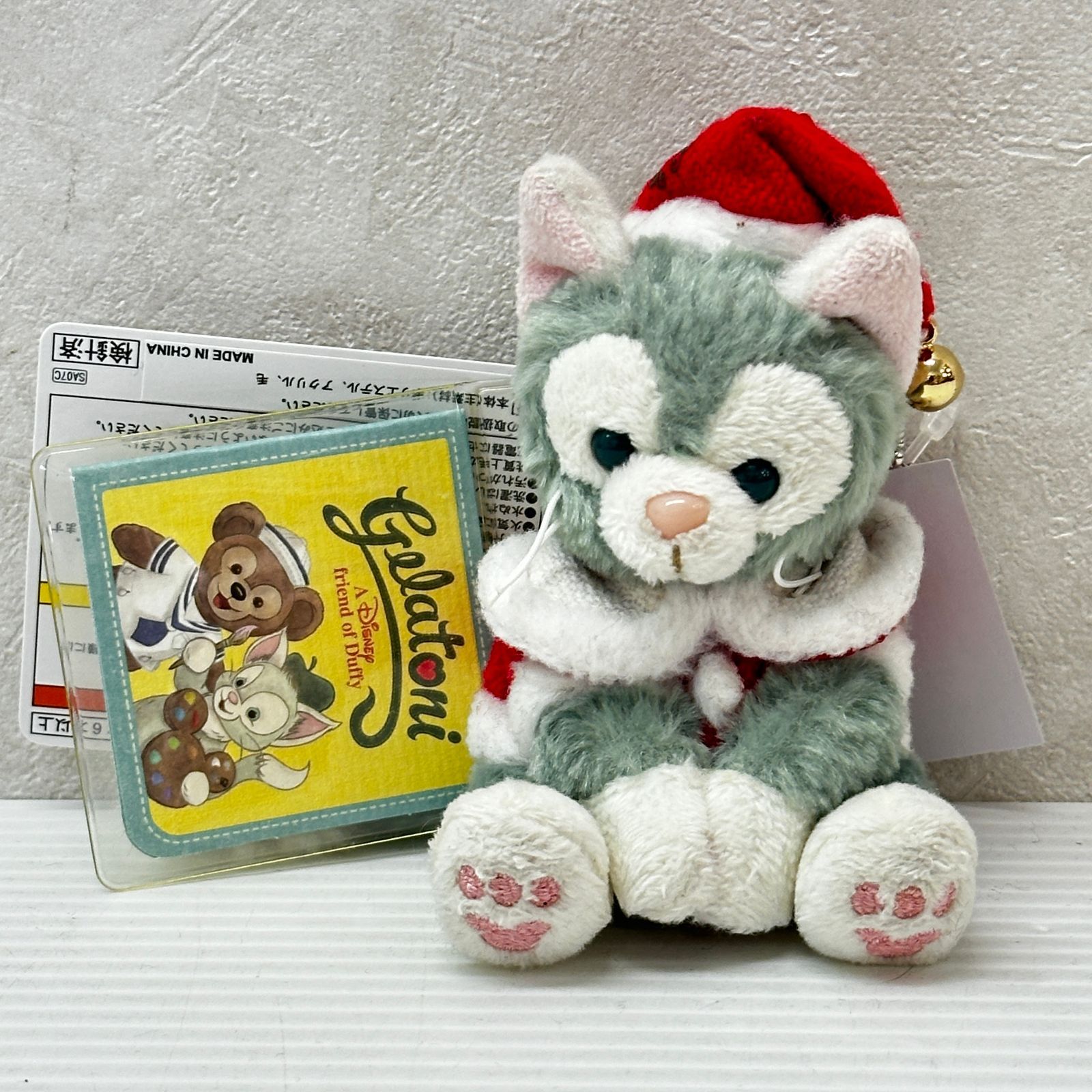 ディズニーシー限定 ダッフィーのクリスマス2014 ジェラトーニ