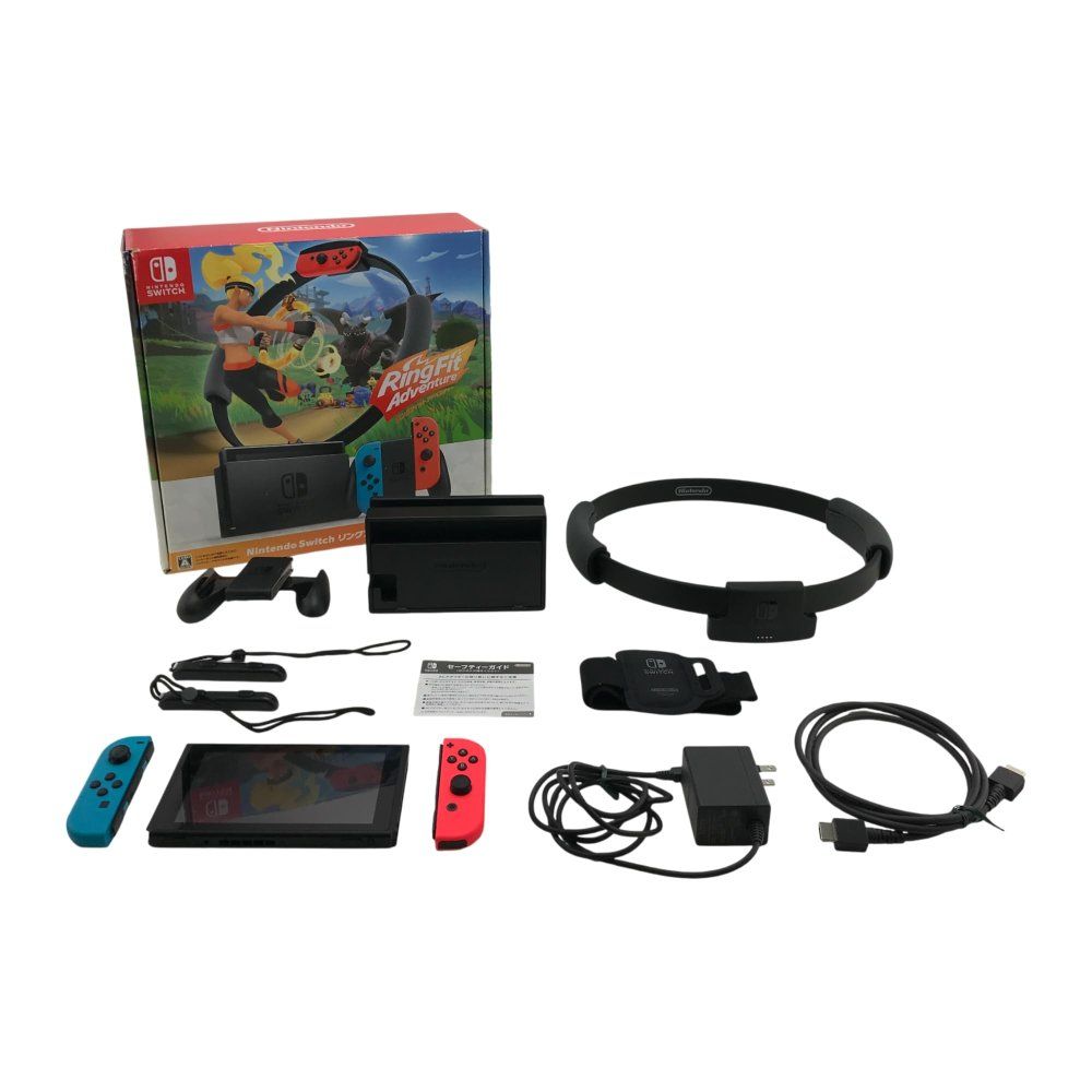 Switch リングフィットアドベンチャーセット Nintendo Switch リング