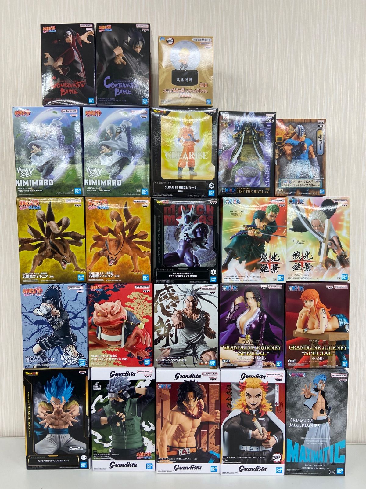 未使用 箱付き ジャンプ プライズ フィギュア 雑貨 まとめ 計23点