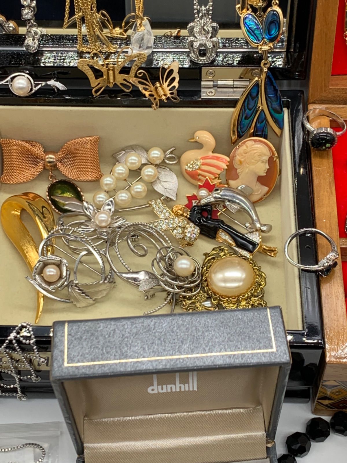 遺品整理 リングセット まとめ売り 60点 イミテーション 遺品整理