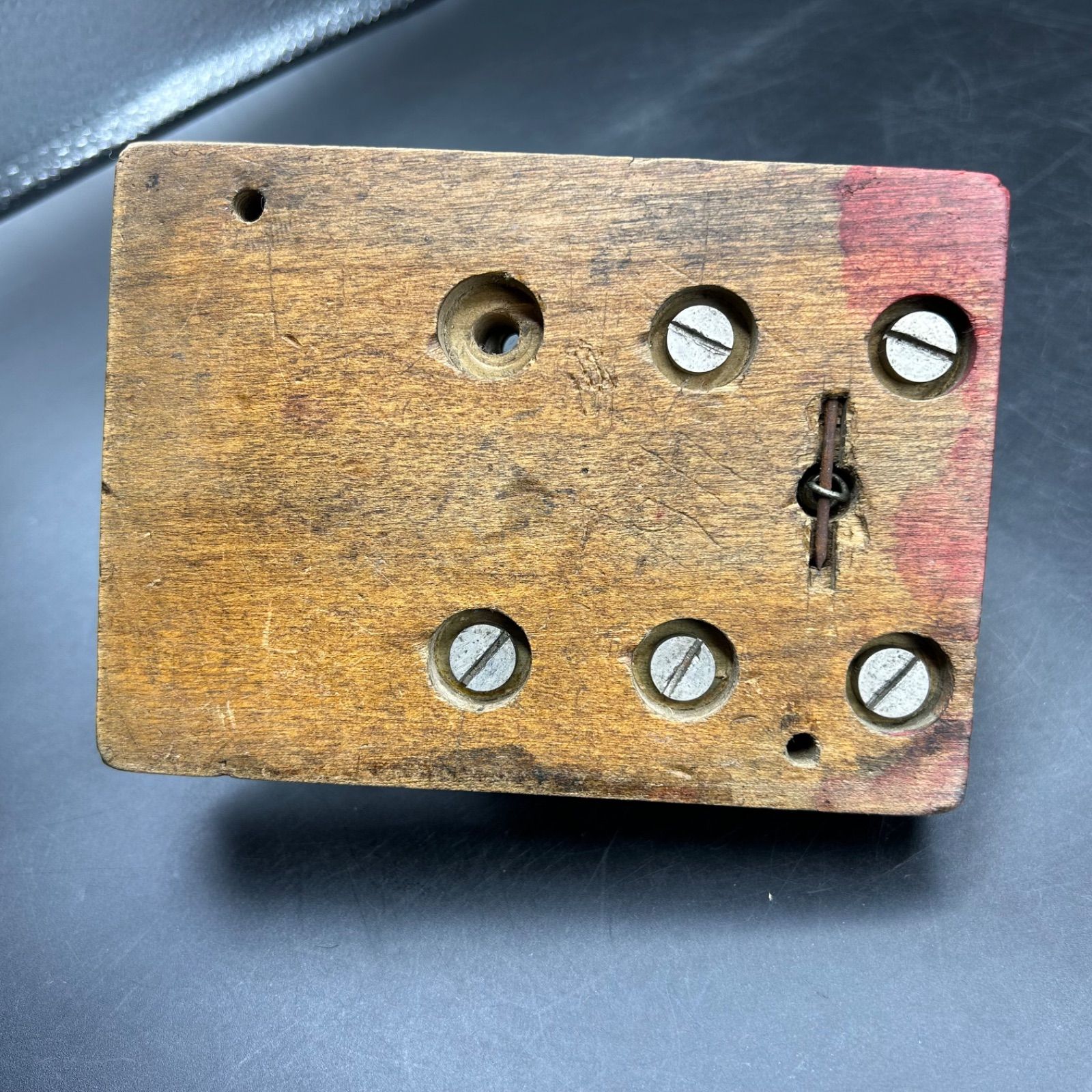 M》アンティーク 電鍵 モールス信号 木製 レトロ 骨董品 - メルカリ