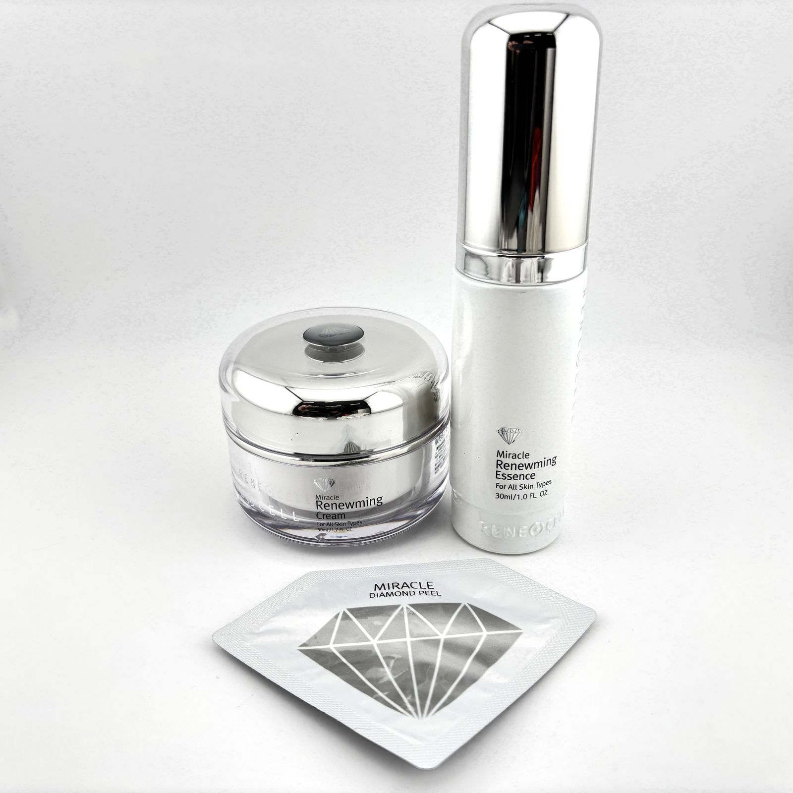 Rene-Cell ルネセル ミラクルダイヤモンドピール プログラムセット