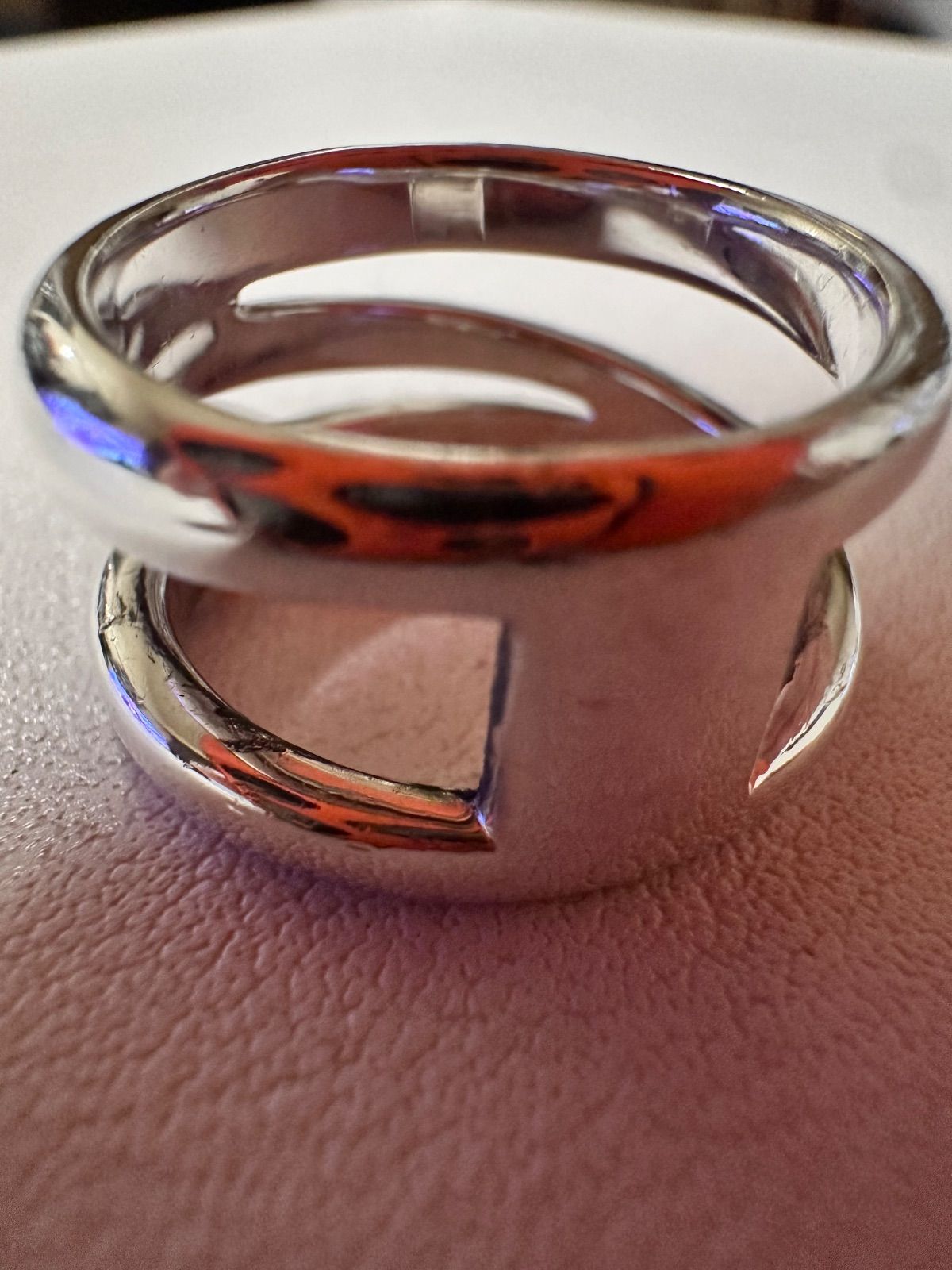 Tiffany&Co. ティファニー オープン ダイアグナルリング 13号 - メルカリ