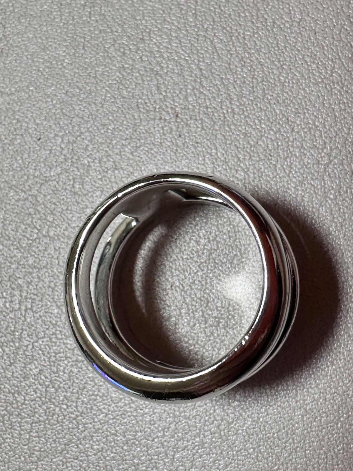 Tiffany&Co. ティファニー オープン ダイアグナルリング 13号 - メルカリ