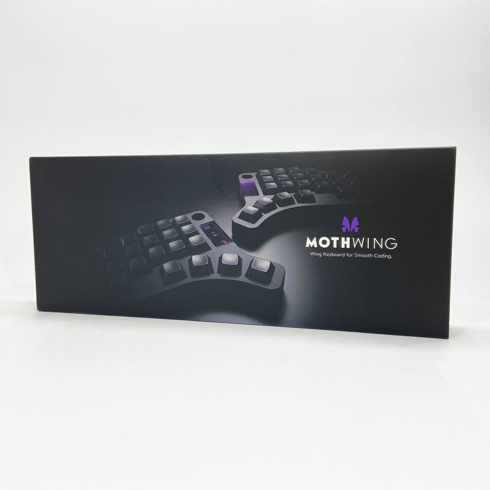 MOTHWING エルゴノミクスキーボード 分割キーボード【C6130-80