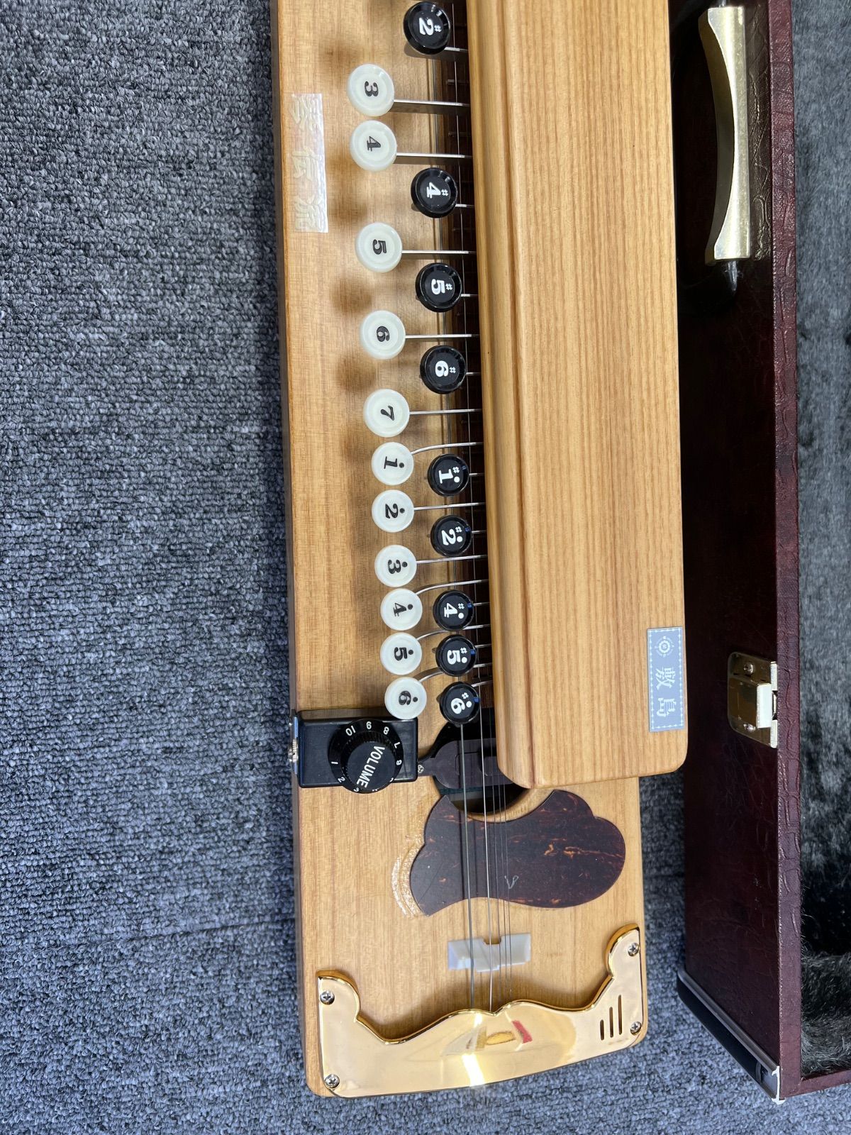 大正琴 琴伝流 ハードケース付き - メルカリ