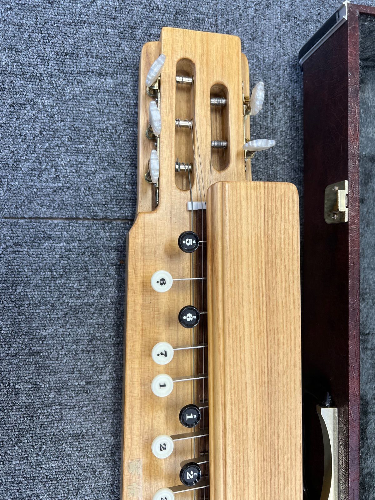 大正琴 琴伝流 ハードケース付き - メルカリ