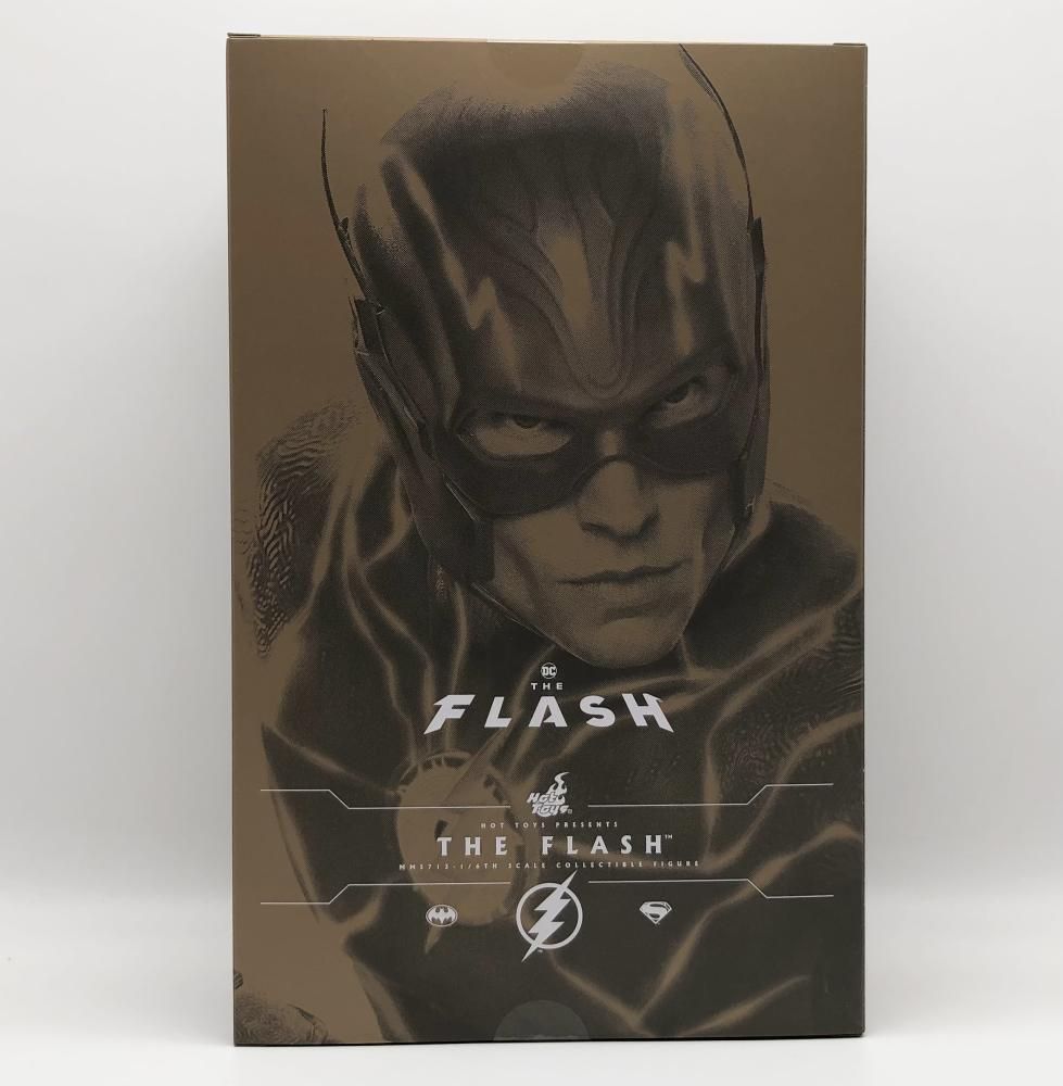 中古】未開封 ホットトイズ ザ・フラッシュ ムービー・マスターピース