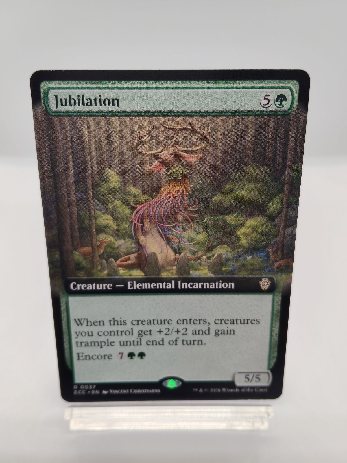 MTG】英語 拡張 歓喜 / Jubilation ローウィンの昏明 統率者 - メルカリ