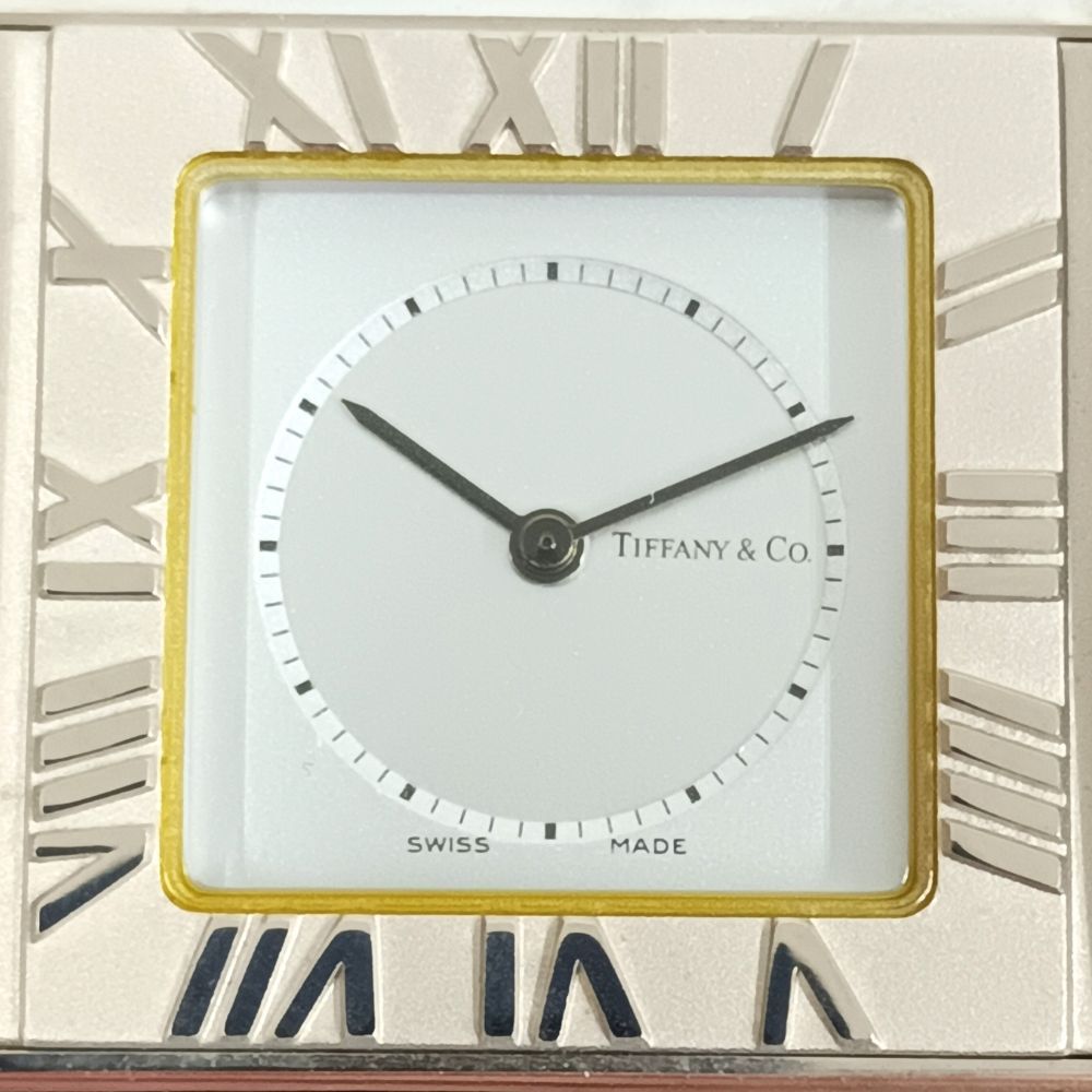 TIFFANY&CO. ティファニー Atlas travel clock アトラス トラベル