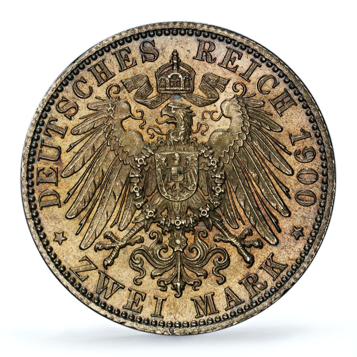 1847年 ウィレム II 2.5グルデン 大型銀貨 1847年 ウィレム II 2.5