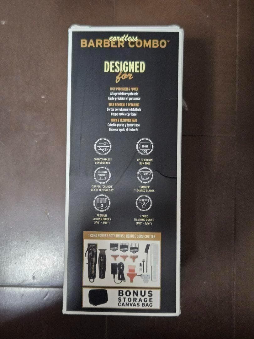 WAHL MagicClip&Detailerバリカンブラック@i=v086 - メルカリ