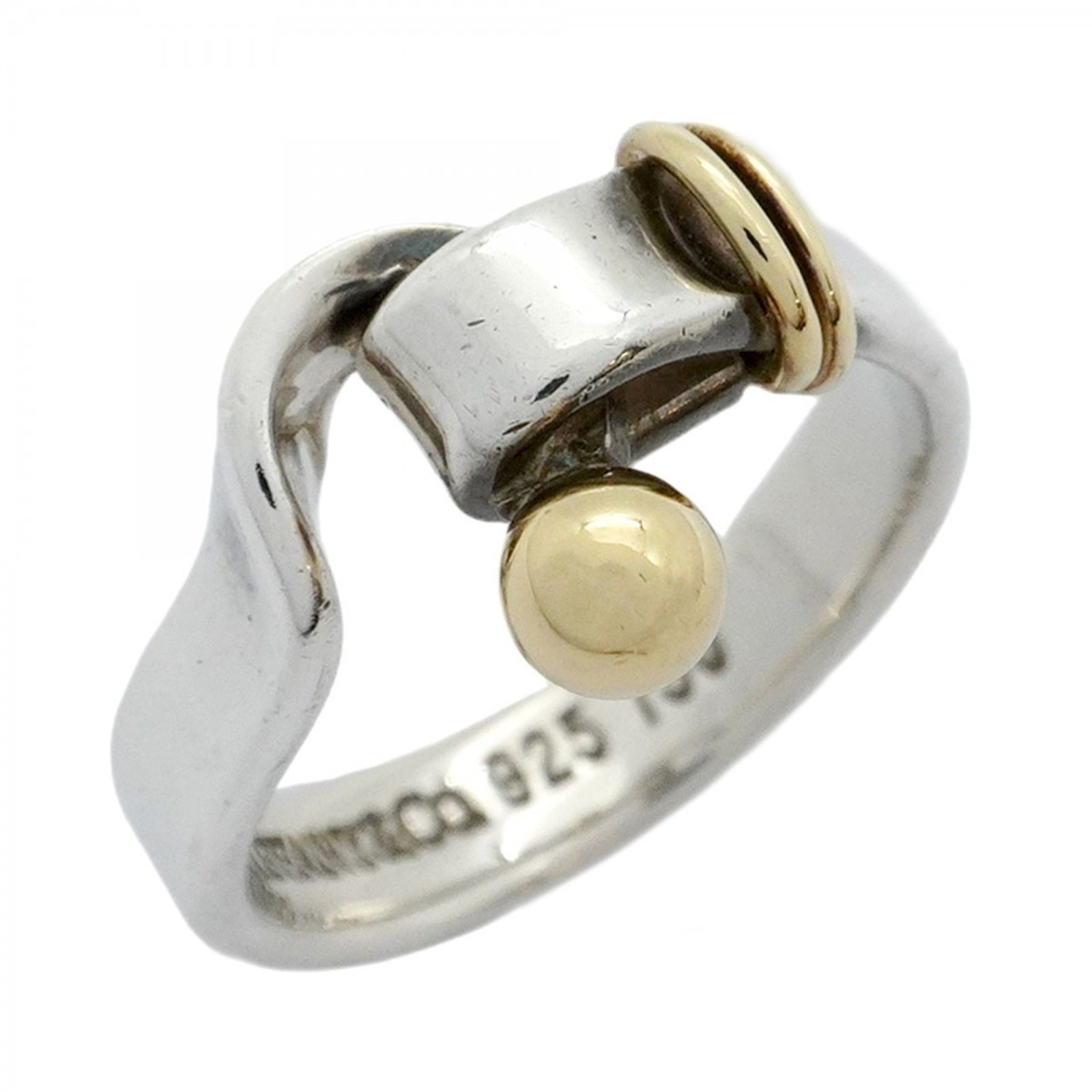 ティファニー(Tiffany) ティファニー リング フック&アイ 18KYG