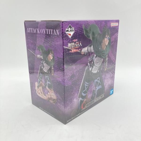 中古】未開封)バンダイ 一番くじ C賞 ハンジ ～調査兵団14代団長