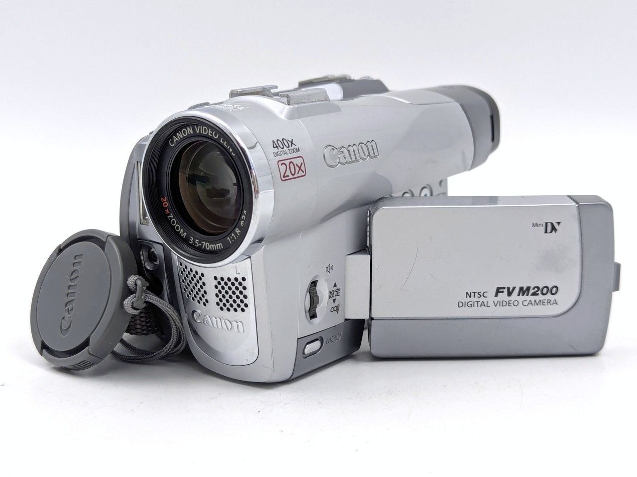 Canon FV M200 MiniDV ビデオカメラ ダビングに キャノン DM-FV M200