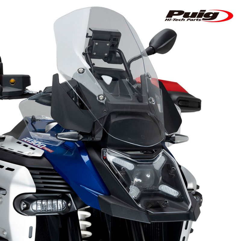 Puig 22409W HEADLIGHT PROTECTOR [CLEAR] BMW R1300GS ADVENTURE (24