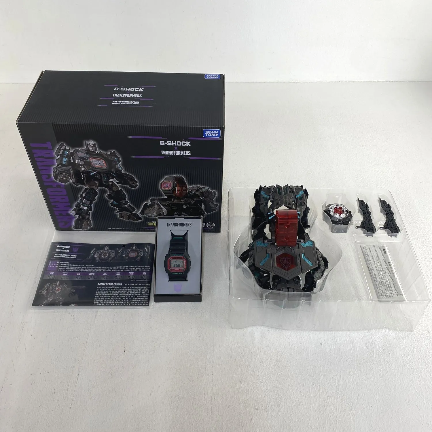 2026年最新】g-shock トランスフォーマーの人気アイテム - メルカリ
