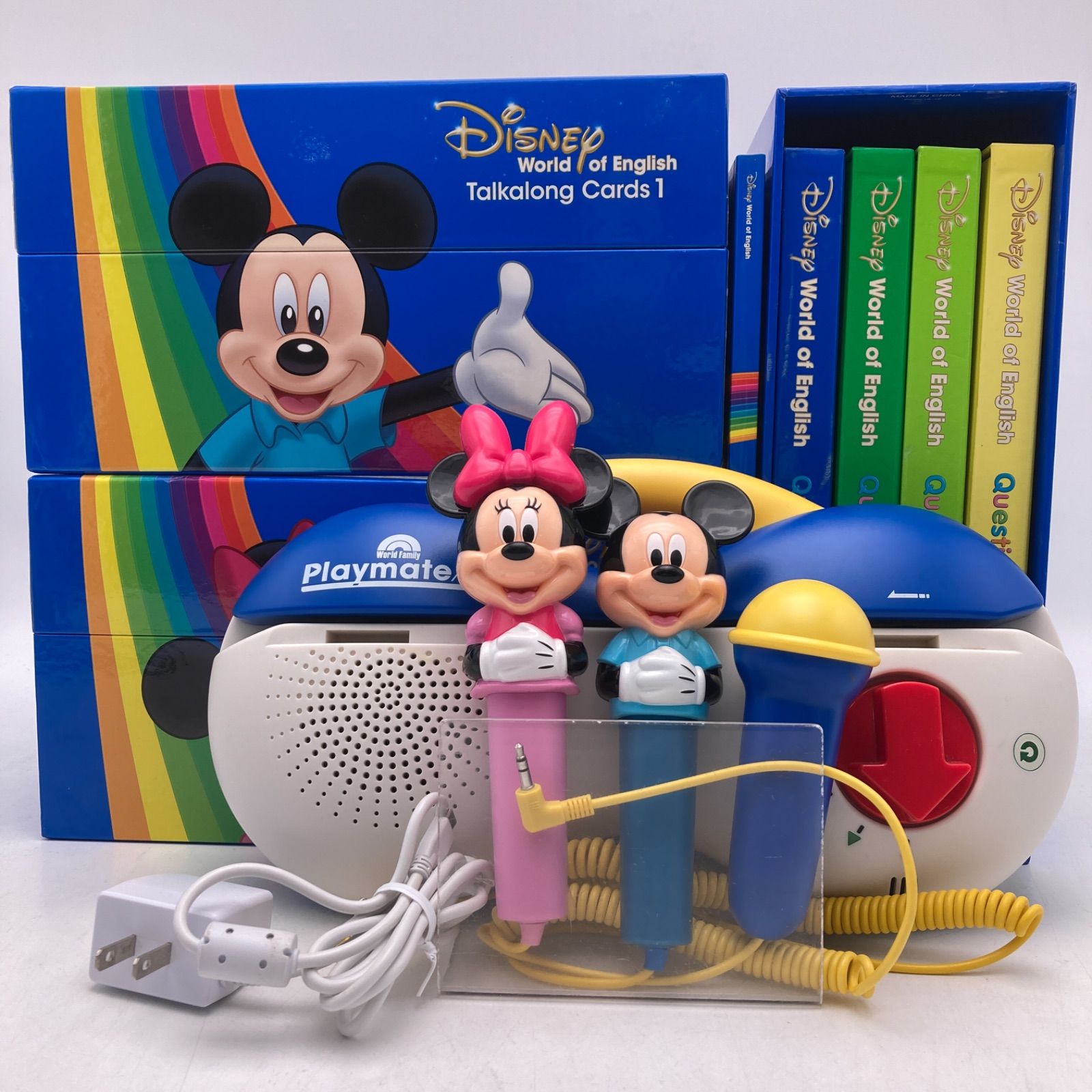 トークアロング Q＆Aカード ディズニー英語システム DWE 104422