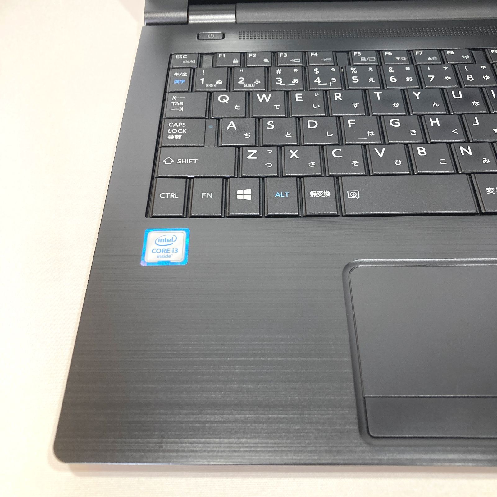 初心者✨快適i3・大画面・DVD✨黒✨すぐ使えるノートパソコン◇T407-3